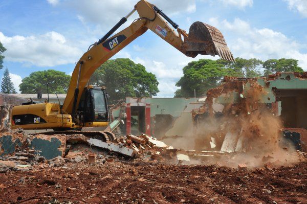 Demolição de Casas em Sorocaba