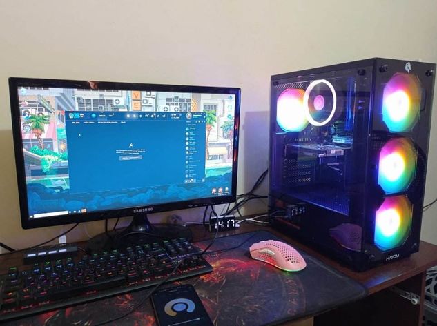 Pc Gamer Pra Vender Logo! com Monitor Junto!