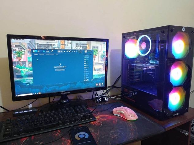 Pc Gamer Pra Vender Logo! com Monitor Junto!