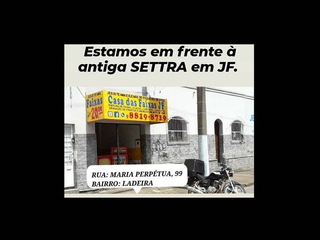 Faixa Juiz de Fora - Lanches