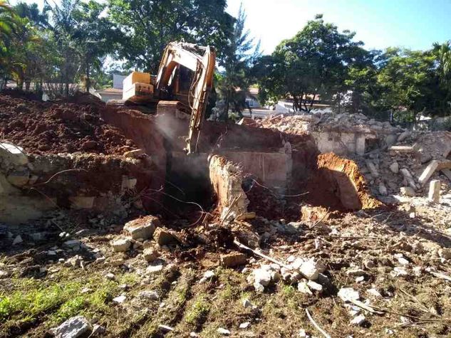 Serviços de Demolição de Casas em Vila Olímpia