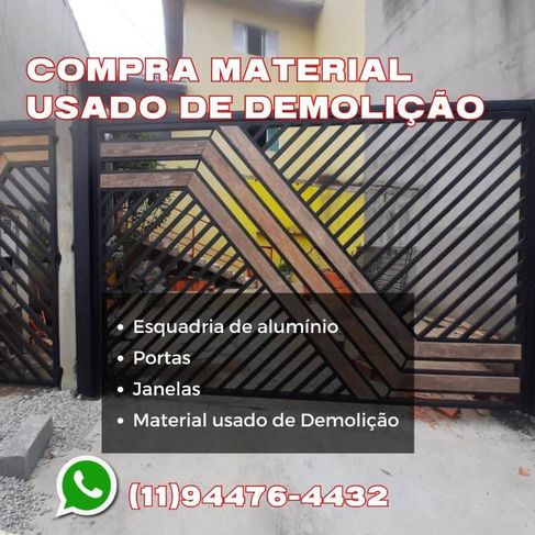 Compro Materiais de Construção Usados em Arujá