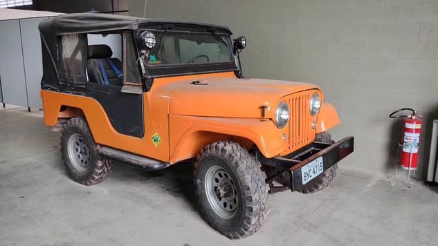 Jeep Willys Cj5 1961