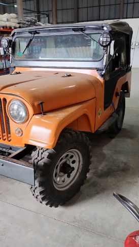 Jeep Willys Cj5 1961