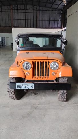 Jeep Willys Cj5 1961