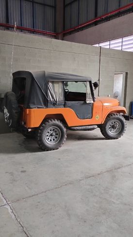 Jeep Willys Cj5 1961