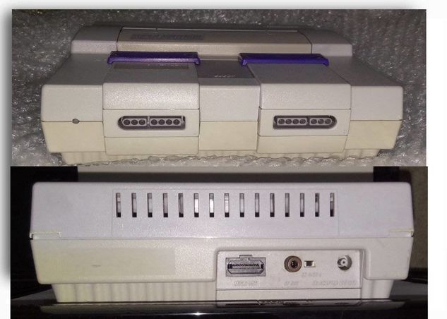 Só Console Super Nintendo Snes Original