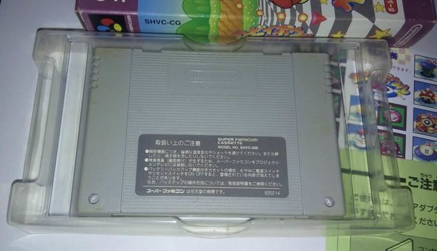 Jogo Kirby's Dream Course Super Famicom Nintendo Snes