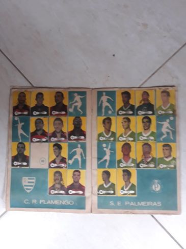 Compro o álbum de Figurinhas Balas Equipe 1958 Pago R$10.000