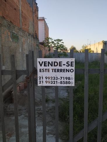 Vendo Terreno Residencial Caminho de Búzios