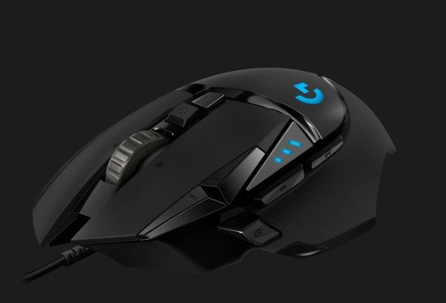 Mouse G502 Hero Logitech (original)