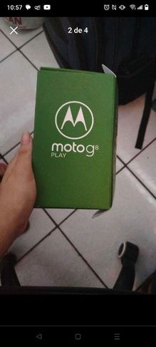 Moto G8 Play Usado