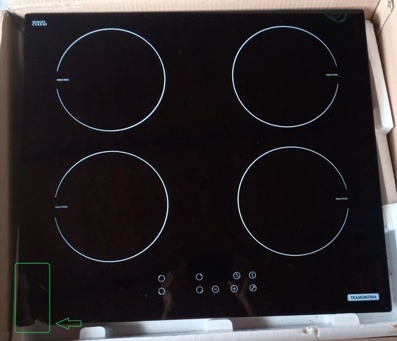 Cooktop Indução 4bocas