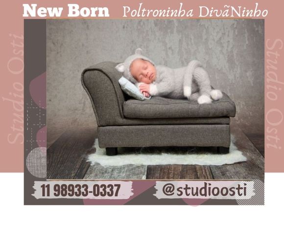 Newborn Mini Divã Ninho