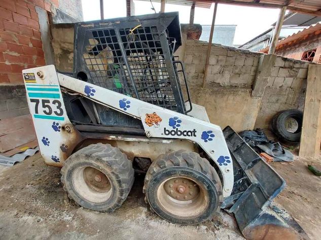 Mini Escavaderia Bobcat