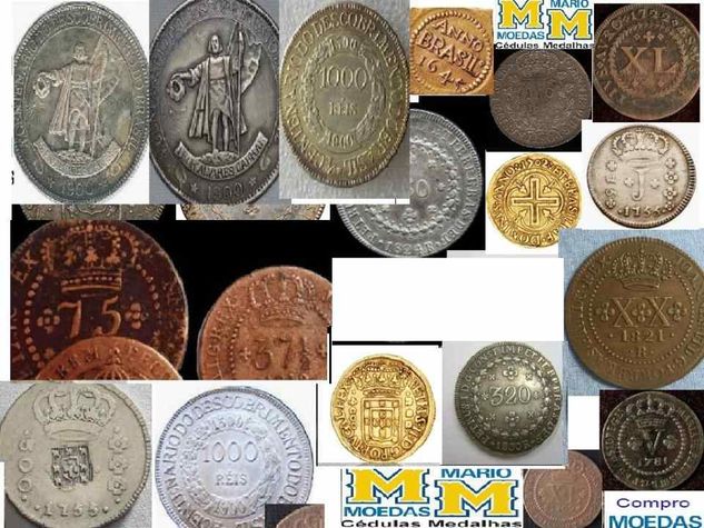 Mario Numismática Compro Moedas Cédulas Zona Norte São Paulo SP