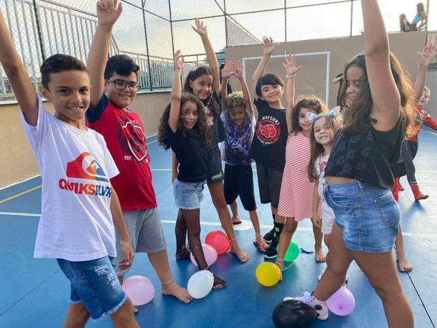 Recreação Infantil Alphaville Tamboré Aldeia da Serra