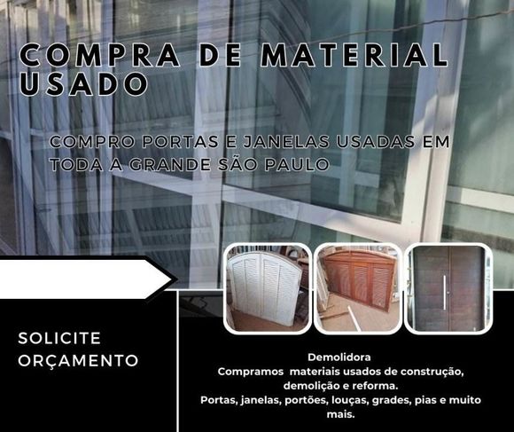 Compro de Material Usado em Várzea Paulista