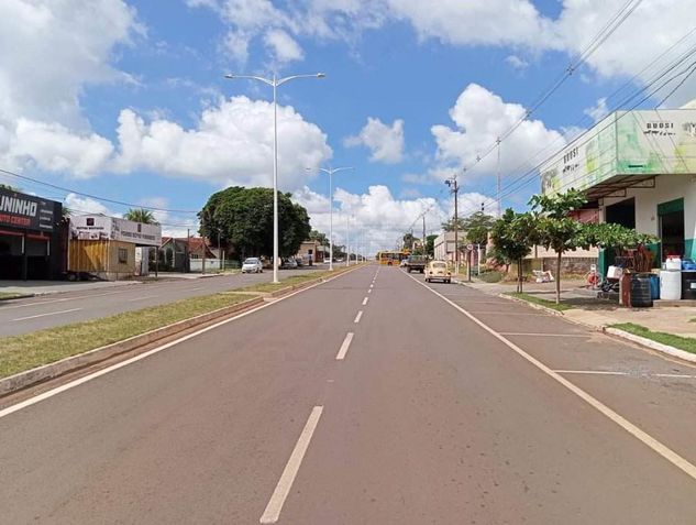 Terreno Comercial 400 Metros Avenida Café Filho Pérola no Paraná