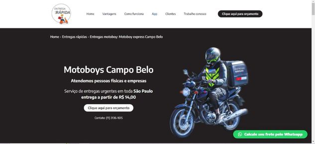 Serviços de Motoboy