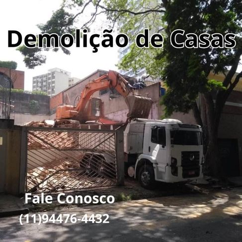 Demolição Comercial e Residencial