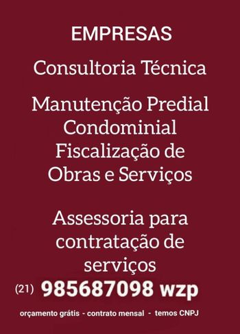 Empresa de Manutenção Predial RJ