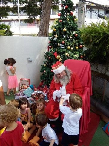 Papai Noel para Visitas em Escolas na Lapa