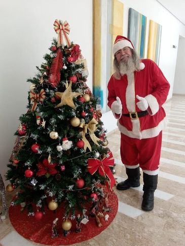 Papai Noel para Visitas em Escolas na Lapa