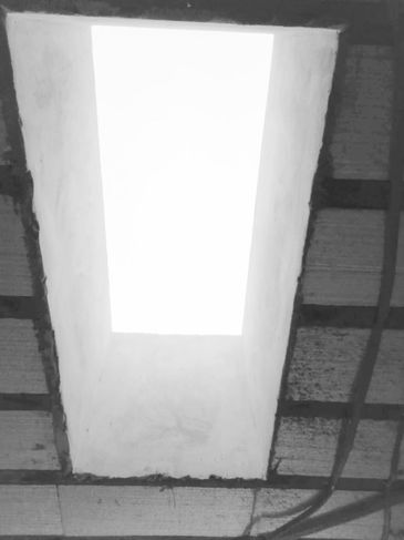 Luz Natural para Escadas e Corredores