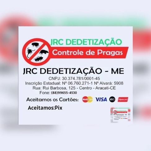 Aracati CE Dedetização