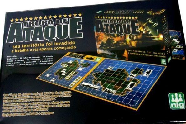 Tropa de Ataque Jogo de Tabuleiro Novo Lacrado Wow