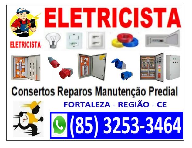 Eletricista 24 Horas (85) 3253-3464