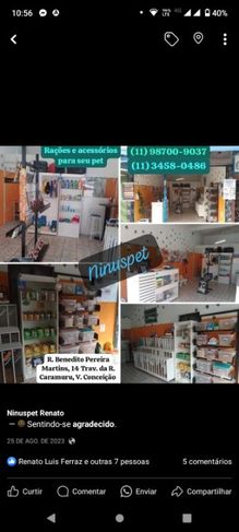 Pet Shop Banho e Tosa