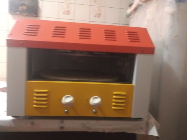 Vendo Forno de Mini Pizza Compacta Print