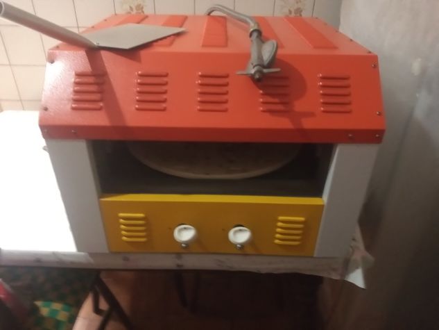 Vendo Forno de Mini Pizza Compacta Print