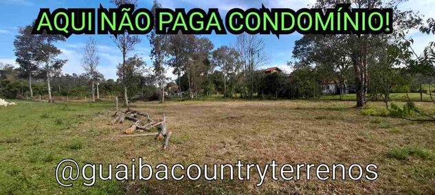 Terrenos Planos e Escriturados sem Pagar Condomínio