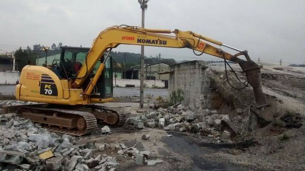 Serviço de Demolição de Todos Os Portes