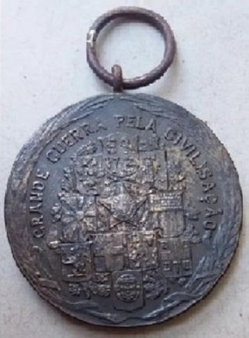 Medalha da Vitória do Brasil da I Guerra Mundial