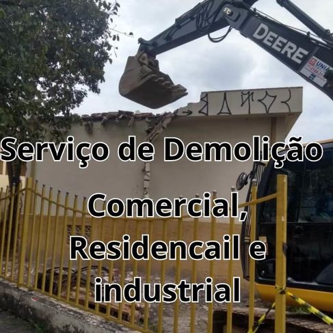 Demolição de Todos Os Portes em Ibiúna