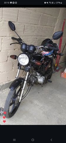 Vendo Moto Dafra Super 100