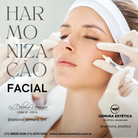 Estética em Guarulhos Harmonização Facial Uemura Estética