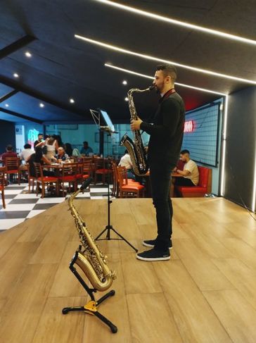 Aulas Particulares de Saxofone