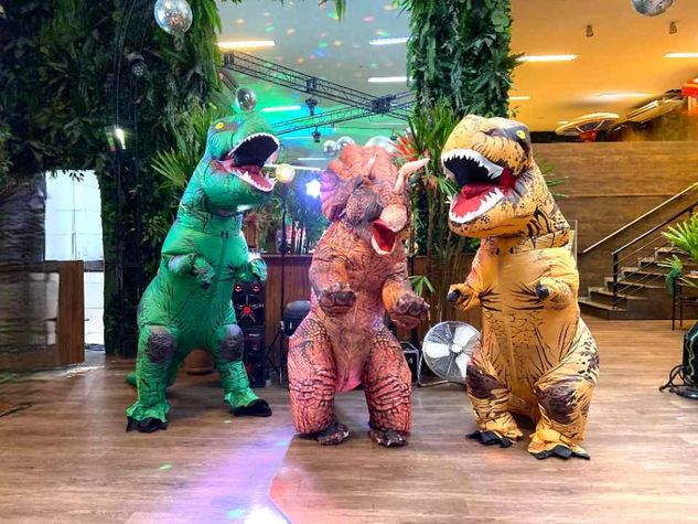 Dinossauros Personagens Vivos Cover Animação Festas