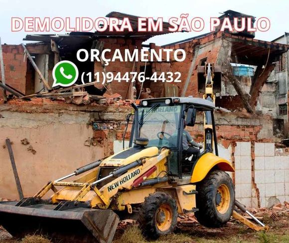 Serviços de Demolição em São Paulo