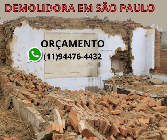 Demolição de Casas e Prédios em Sorocaba