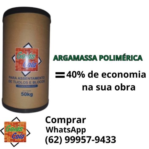 Argamassa Colante Goiás Cola