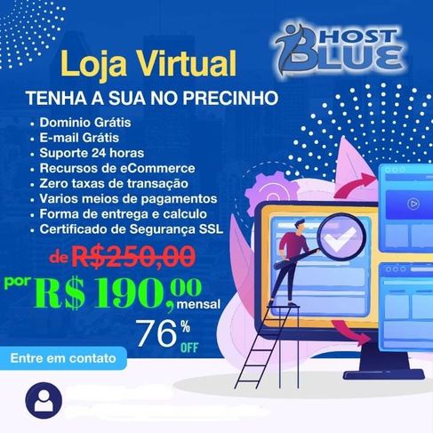 Loja Virtual Baratinha