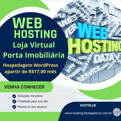 Hospedagem de Sites e Lojas Virtuais