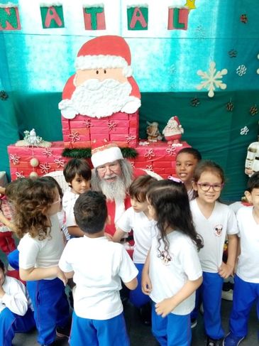 Papai Noel para Festas e Eventos , Escolas