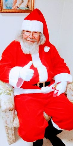 Papai Noel para Promoções e Eventos